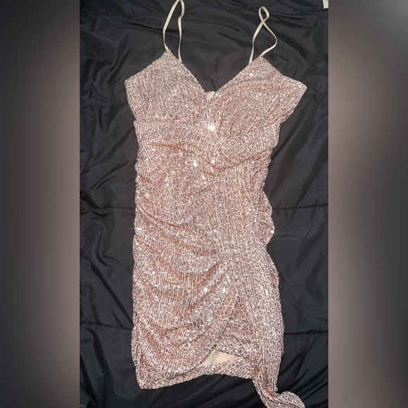 Sequin Mini Dress - Picture 3 of 4